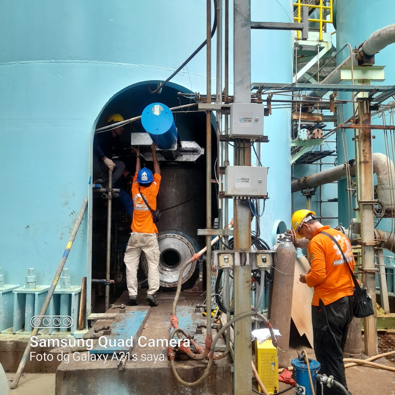 Proses Perawatan Knife Valve